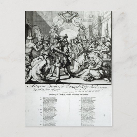 温暖化皿ベビー, c.1688 ポストカード (正面)