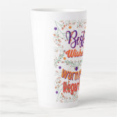 温最高のかく願う カフェラテマグ (正面)