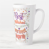 温最高のかく願う カフェラテマグ (右)