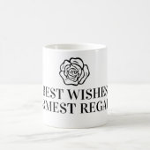 温最高のかく願う コーヒーマグカップ (中央)