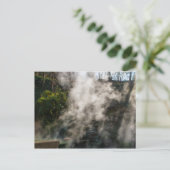 温水カスケードホット春国立公園Ar ポストカード (スタンド正面)