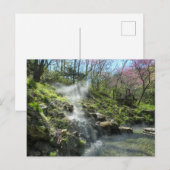 温水カスケード ポストカード (正面/裏面)