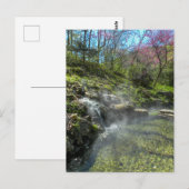 温水カスケード ポストカード (正面/裏面)