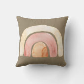 温水カラーレインボホ クッション (裏面)