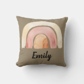 温水カラーレインボホ クッション (正面)