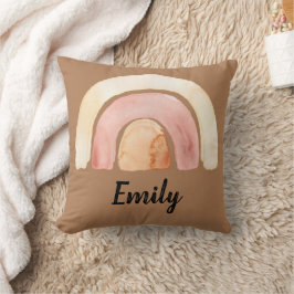 温水カラーレインボホ クッション