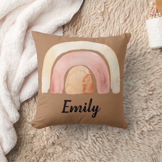 温水カラーレインボホ クッション (ブランケット)