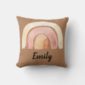 温水カラーレインボホ クッション (正面)