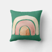 温水カラーレインボホ クッション (裏面)