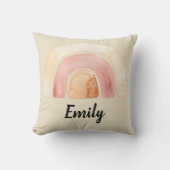 温水カラーレインボホ クッション (正面)