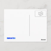 温水パラダイスポストカード ポストカード (裏面)