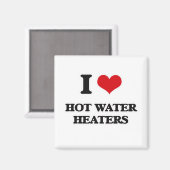 温水器が大好き マグネット (正面/裏面)