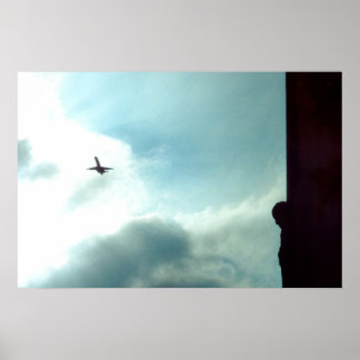 温水洗浄塔へのアプローチ ポスター