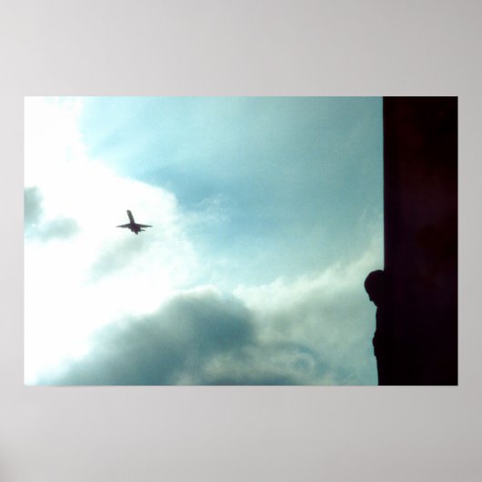 温水洗浄塔へのアプローチ ポスター (正面)