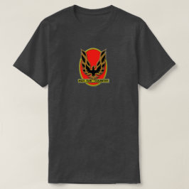 温水浴槽の国の強盗のTシャツ Tシャツ