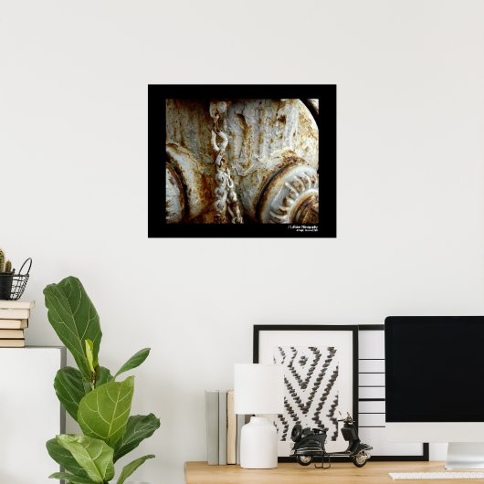 温水（往） ポスター (ホームオフィス)