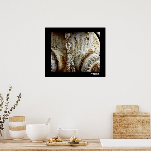 温水（往） ポスター (キッチン)