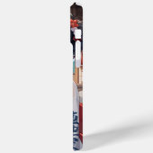 温泉に入る猫耳娘 Case-Mate iPhoneケース (裏面 / 左)