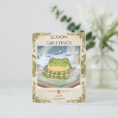 温泉の休息 ポストカード (スタンド正面)