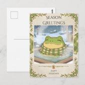 温泉の休息 ポストカード (正面/裏面)