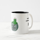 温泉のSaboのツートーンマグ ツートーンマグカップ (正面右)