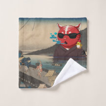 温泉バスタオル