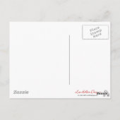 温泉国家公園、アーカンソー州 ワイルド ローズ ギフト ポストカード (裏面)