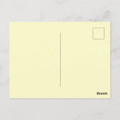 温泉国家公園 レトロ ポストカード (裏面)