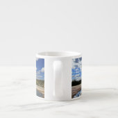 温泉 エスプレッソカップ (裏面)