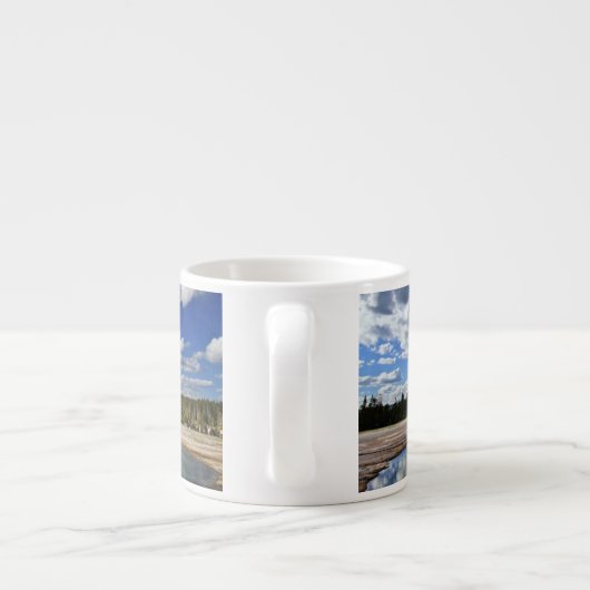 温泉 エスプレッソカップ (裏面)