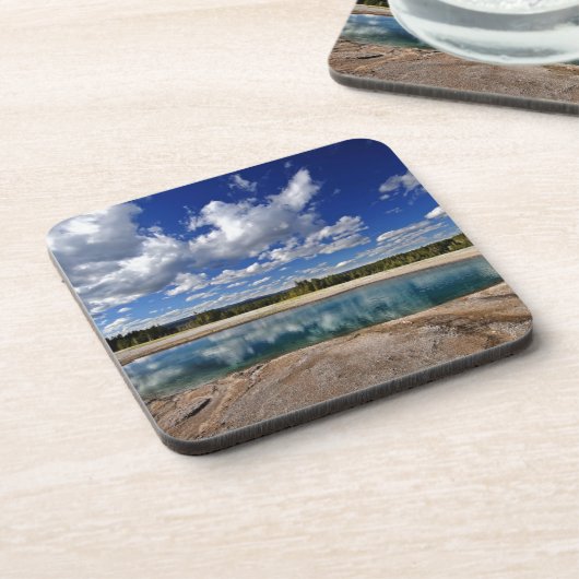 温泉 コースター (左側)