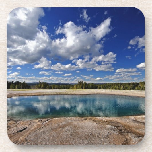 温泉 コースター (正面)