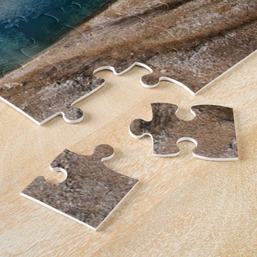 温泉 ジグソーパズル (側面)