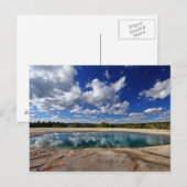 温泉 ポストカード (正面/裏面)