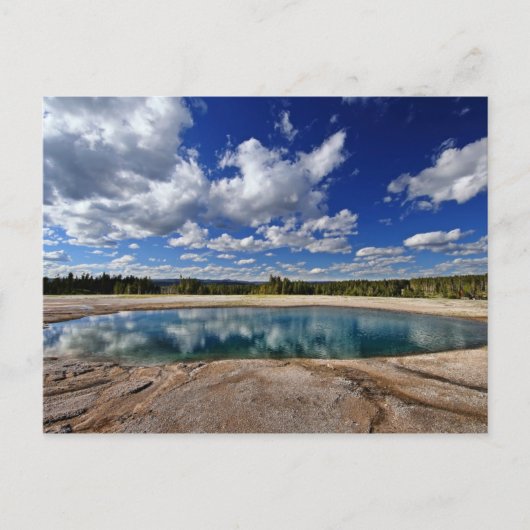 温泉 ポストカード (正面)