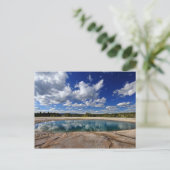 温泉 ポストカード (スタンド正面)