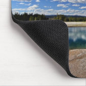 温泉 マウスパッド (コーナー)