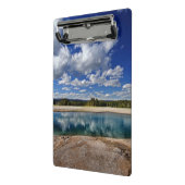 温泉 ミニクリップボード (アングル2)