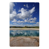 温泉 ミニクリップボード (裏面)