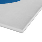 温泉♨熱春温泉日本の標識 カッティングボード (角)