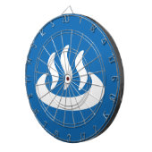 温泉♨熱春温泉日本の標識 ダーツボード (正面右)