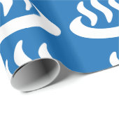 温泉♨熱春温泉日本の標識 ラッピングペーパー (ロールコーナー)