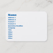 温泉♨熱春温泉日本の標識 名刺 (正面)