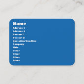 温泉♨熱春温泉日本の標識 名刺 (正面)