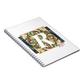 温熱性モノグラム ノートブック (右側)