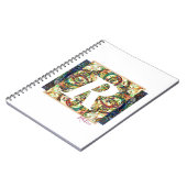 温熱性モノグラム ノートブック (左側)