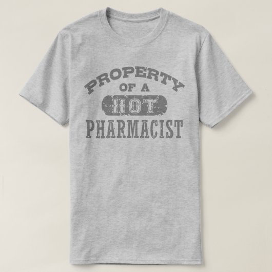 温熱薬剤師の財産 Tシャツ (デザイン正面)