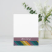 温秋パターストライプのン名前をカスタムする (スタンド正面)