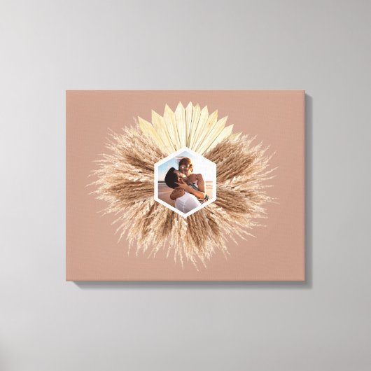 温素朴中色フォトデザイン キャンバスプリント (正面)