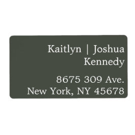 温緑エレガントスタイルジオメト結婚リ ラベル